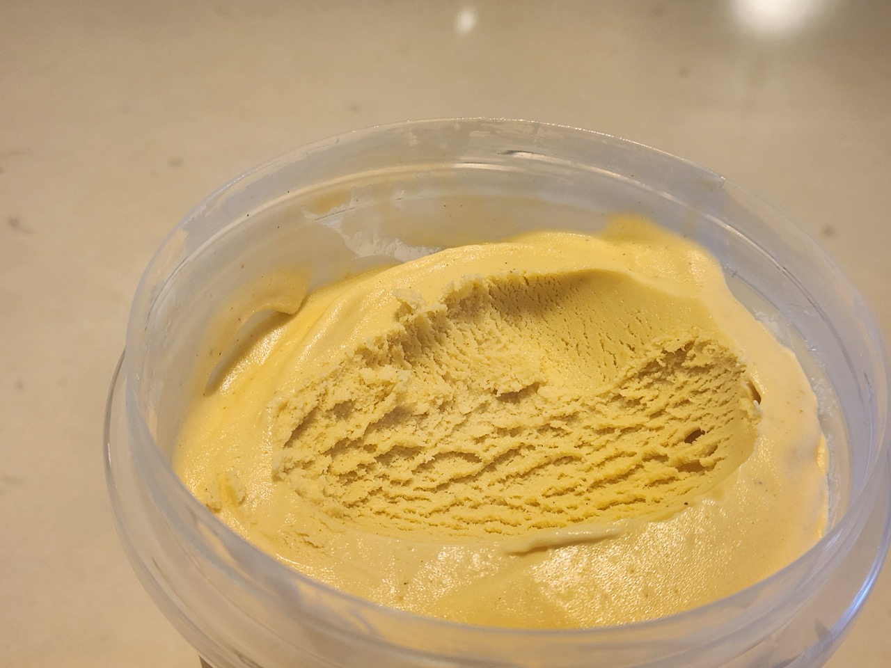 Burnt butter ice cream
