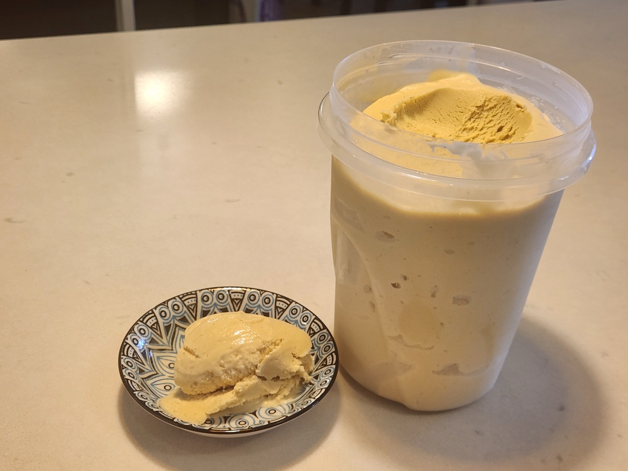 burnt butter icecream