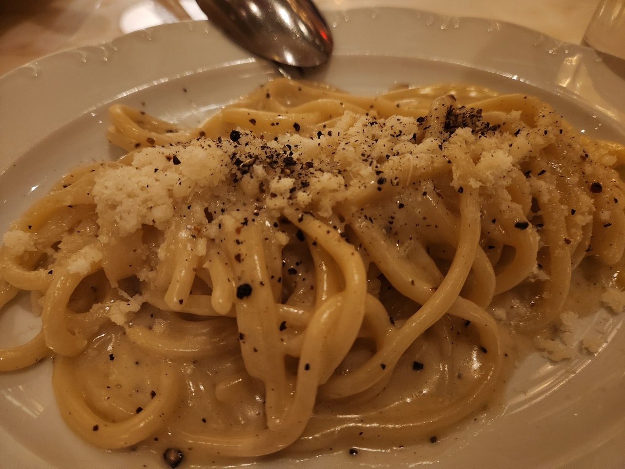 Cacio e pepe