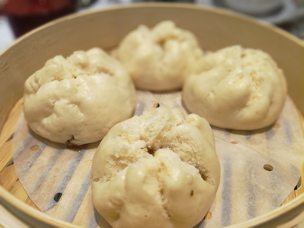 Cantonese-style bao