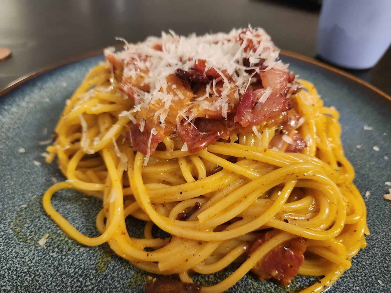 Spaghetti carbonara