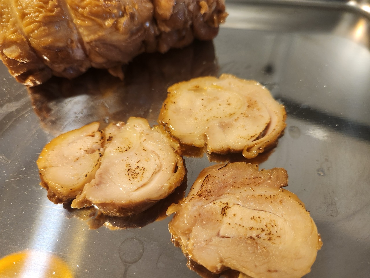 Chicken chashu