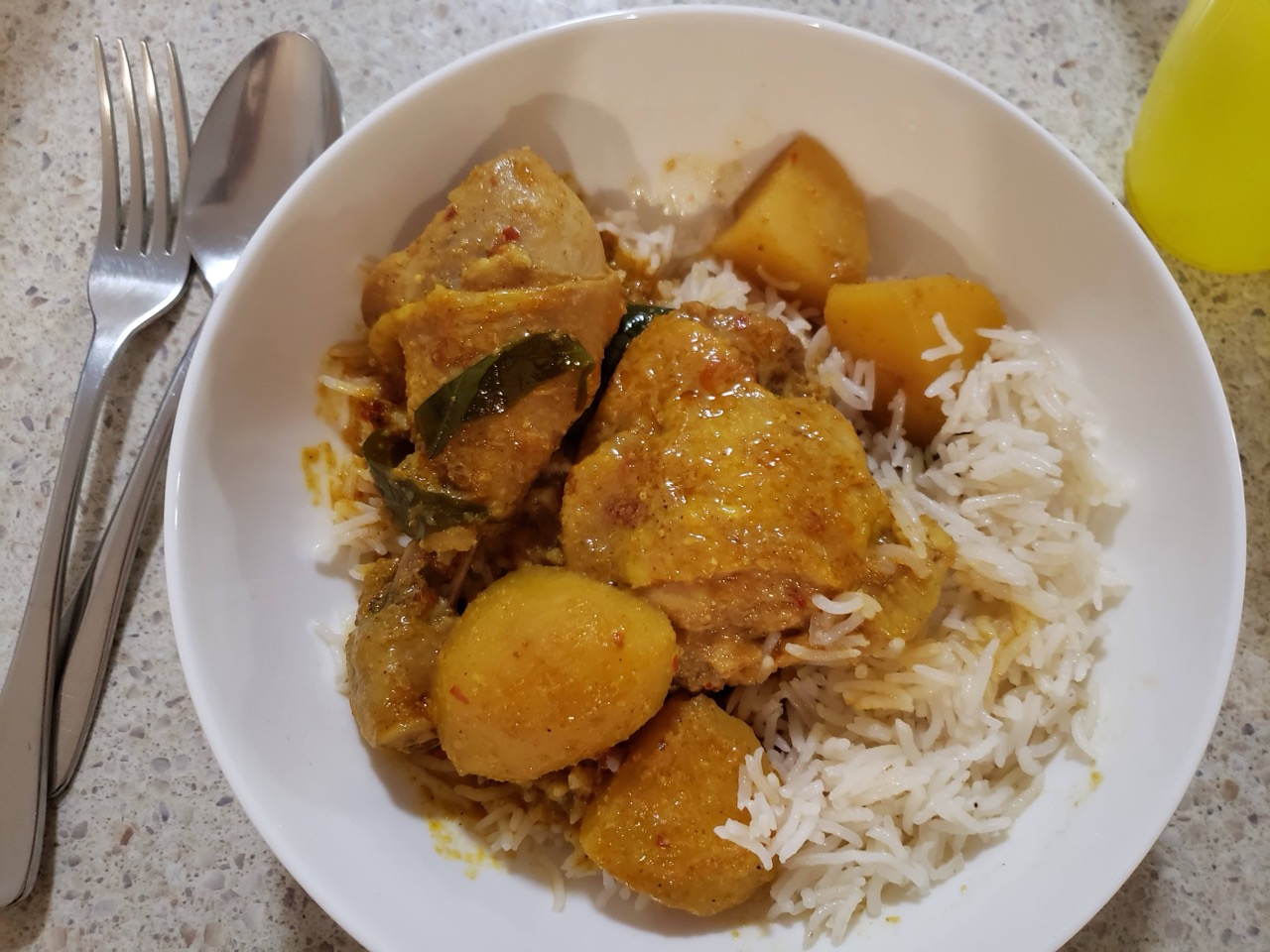 Chicken curry
