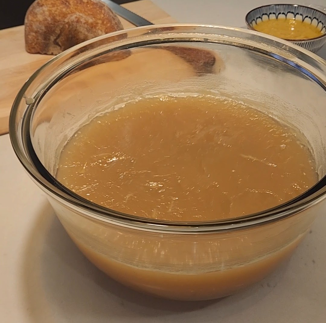 Chicken stock