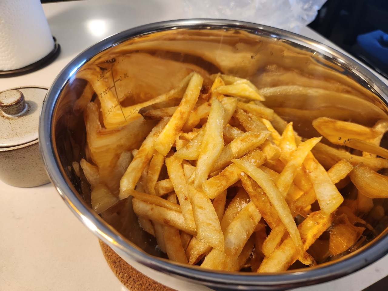 Hot chips (french fries)