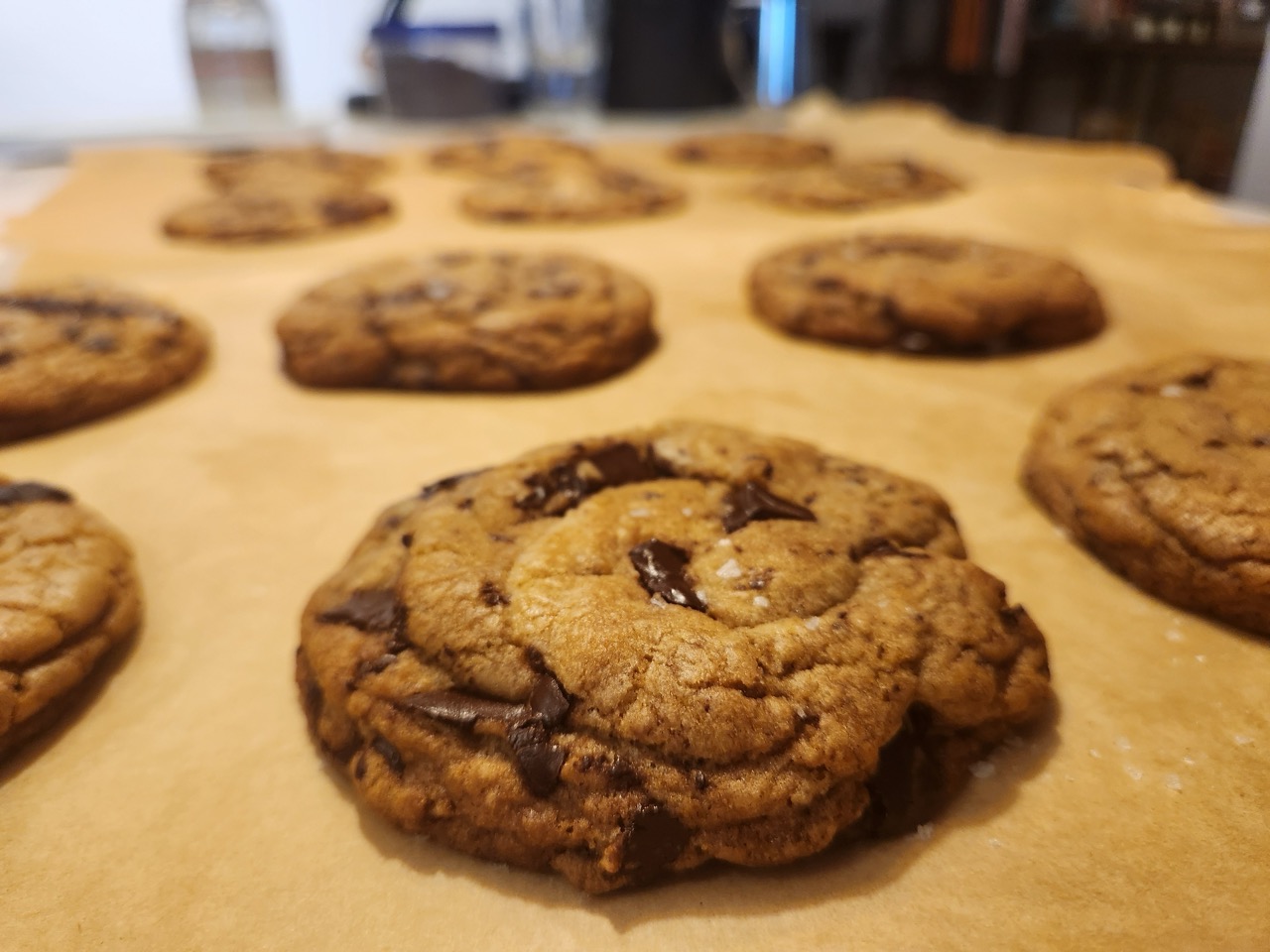 Chocolate chip cookies