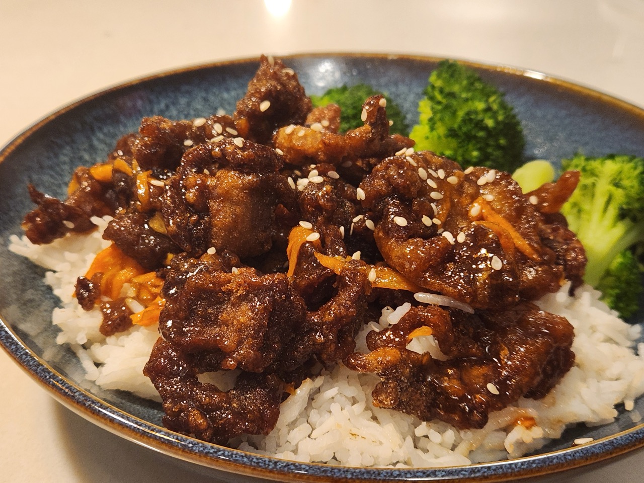 Crispy beef