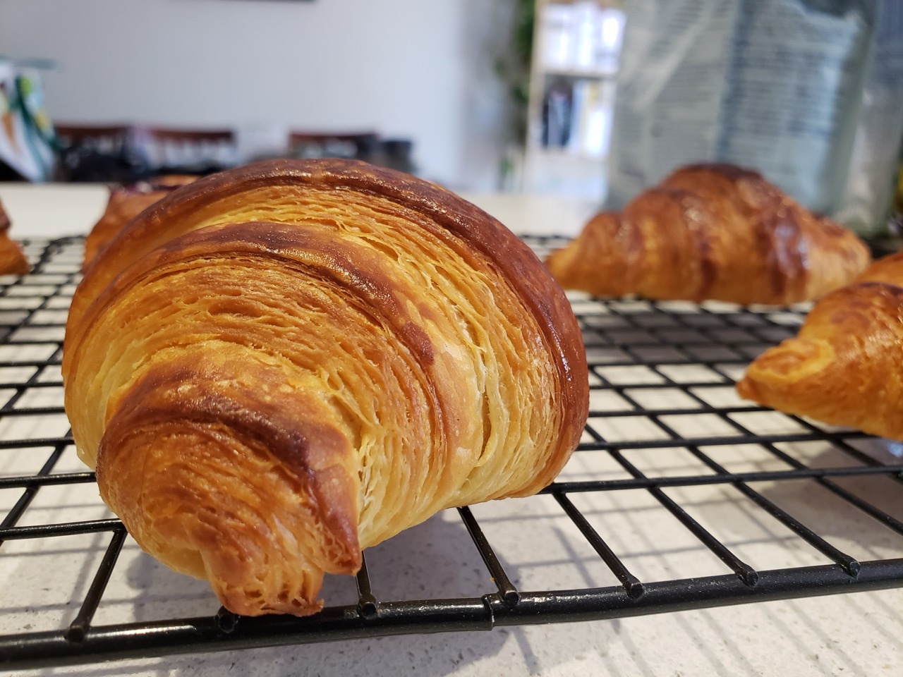 Pâte à croissant