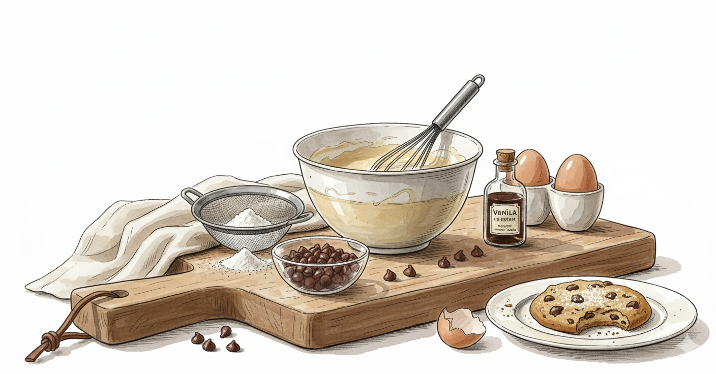 Burnt orange ice cream