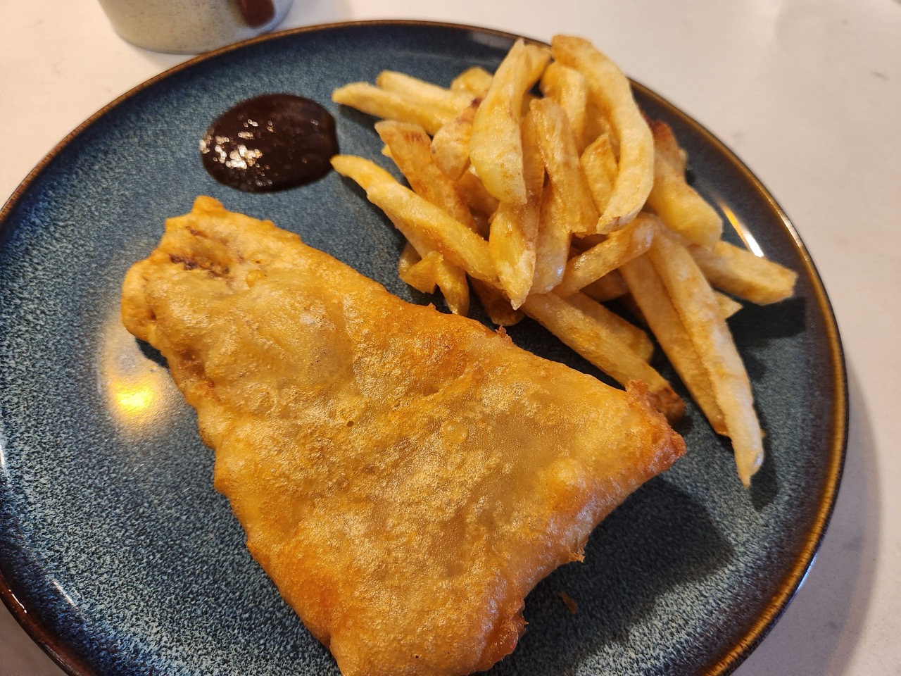 Fish and chips