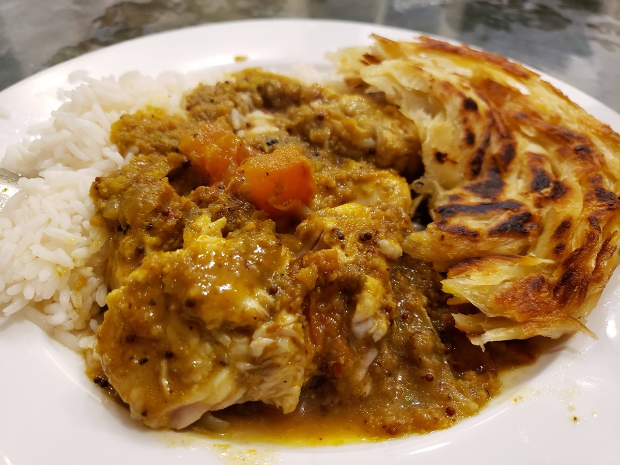 Fish head curry
