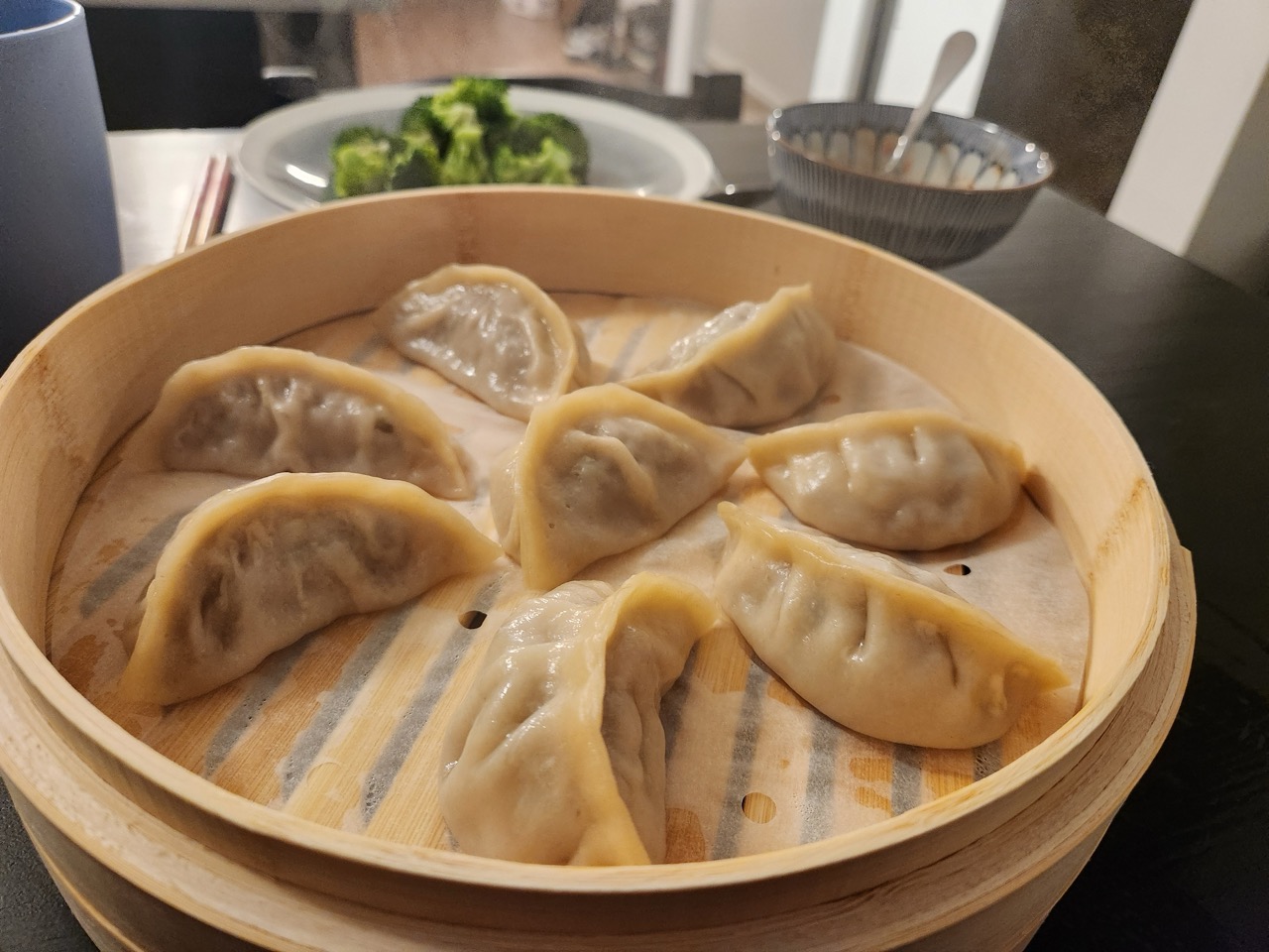 Lamb dumplings
