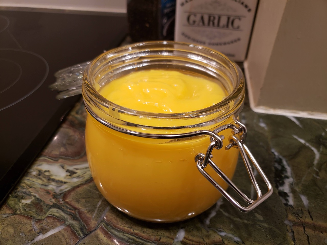 Lime curd