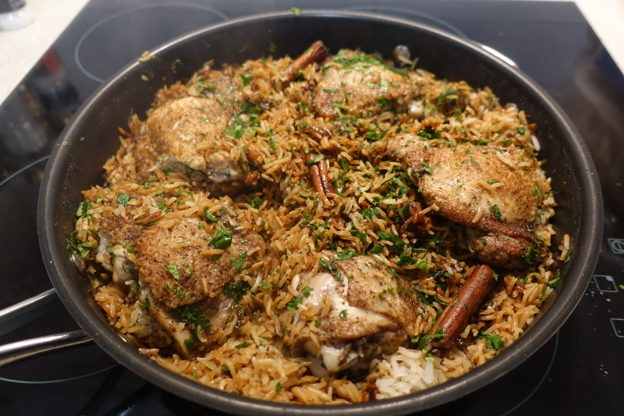 One-pot chicken and rice