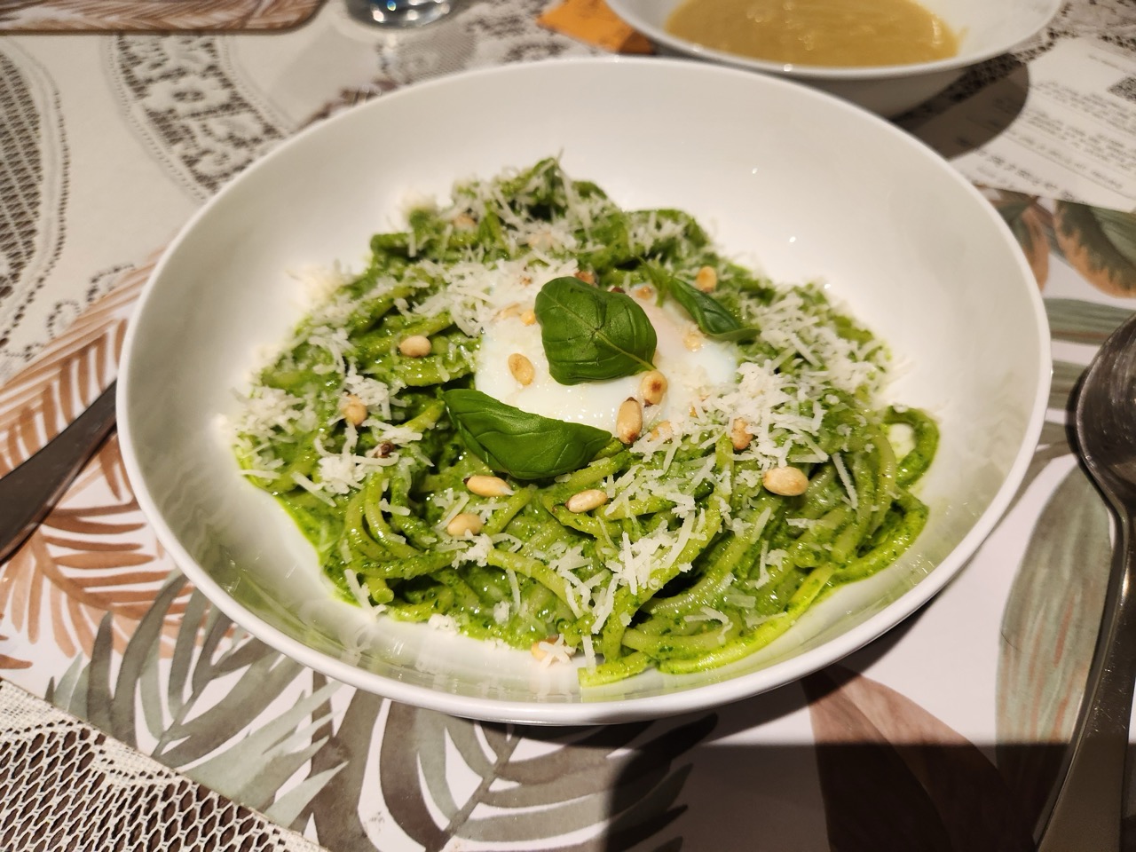 pesto pasta