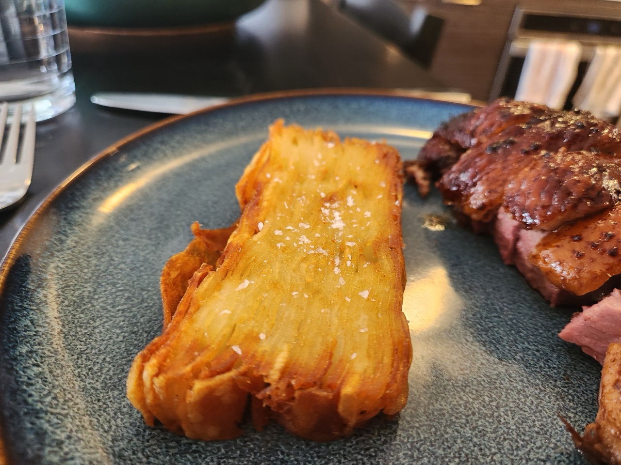 Potato Pavé