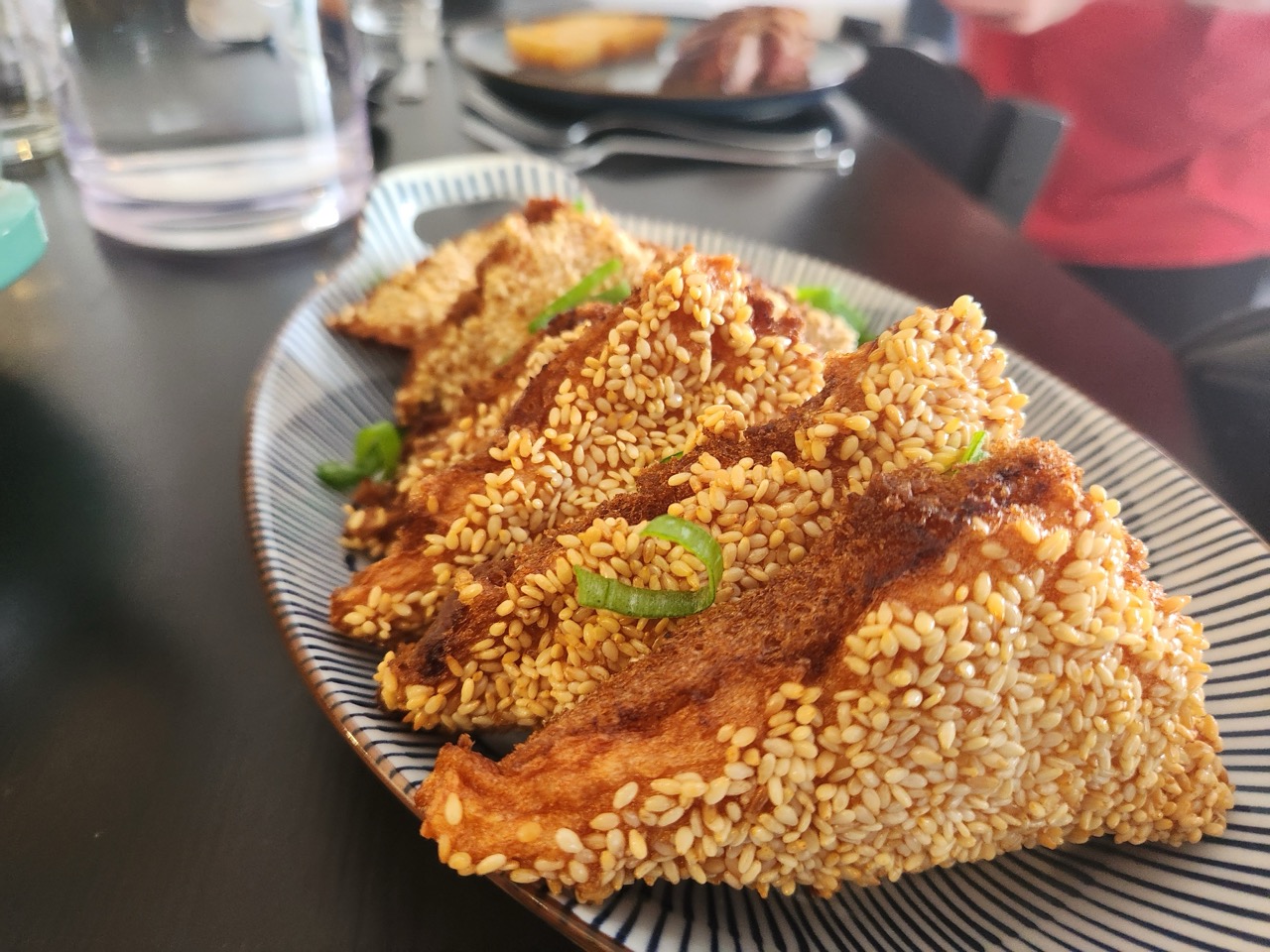 Prawn toast