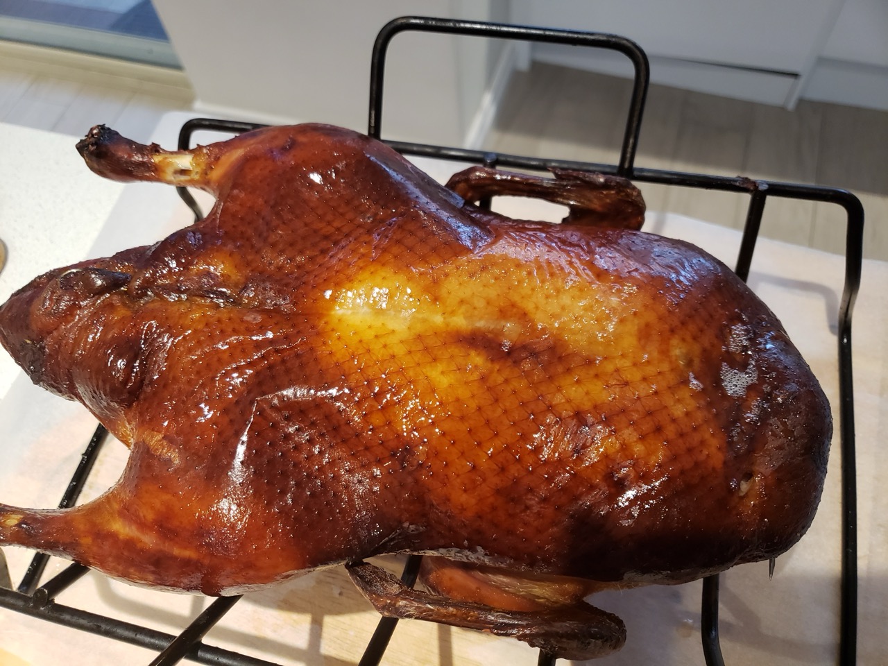 Hong Kong style roast duck