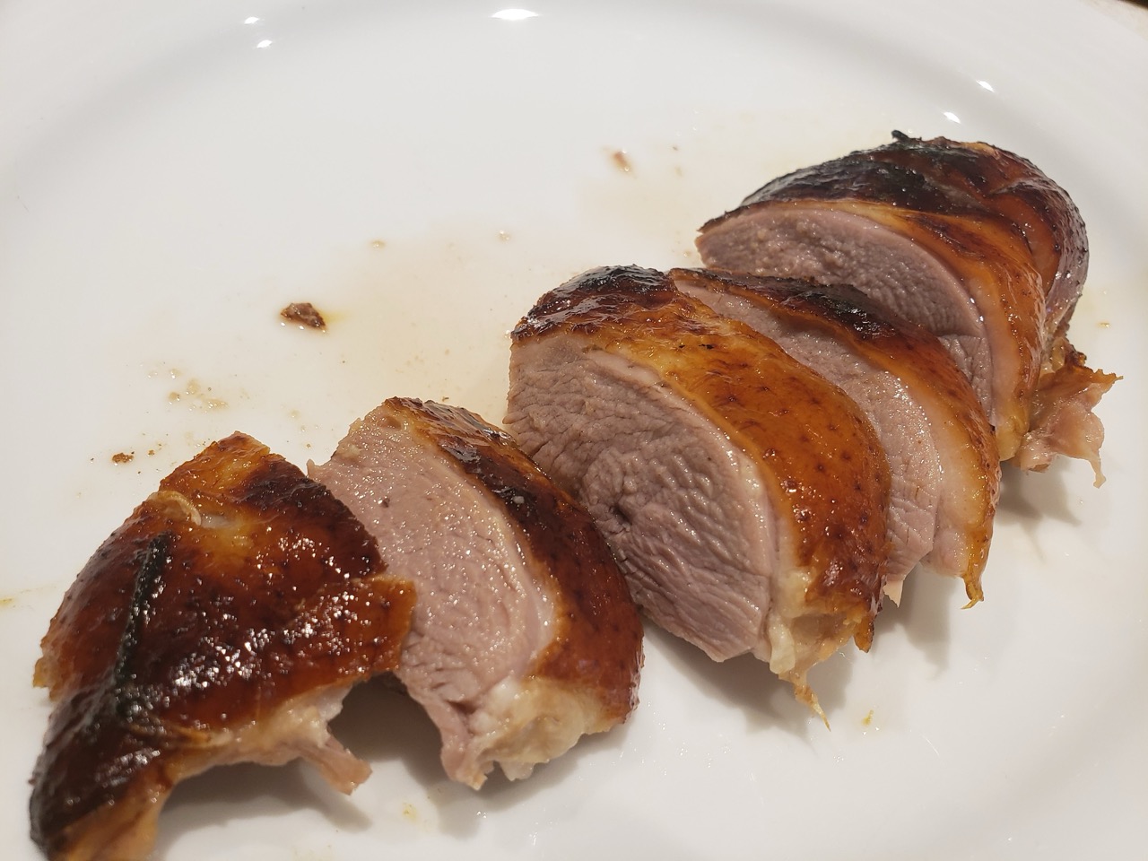 roast duck