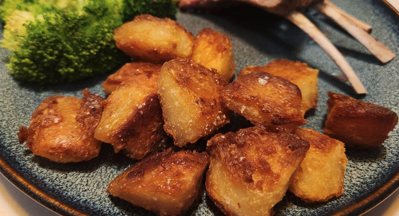 Roast potatoes