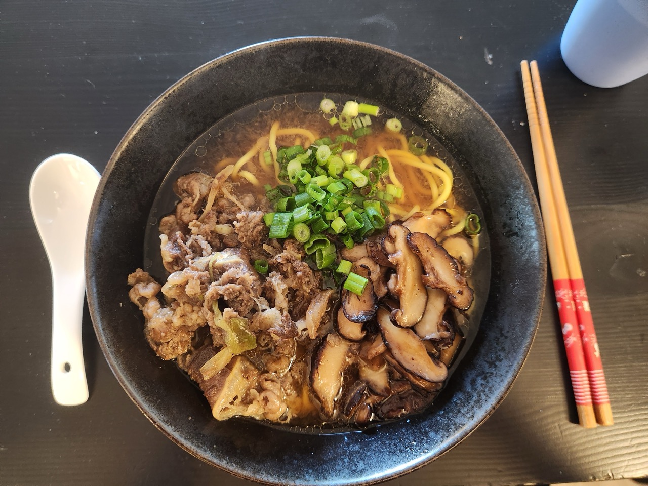 Simple miso ramen