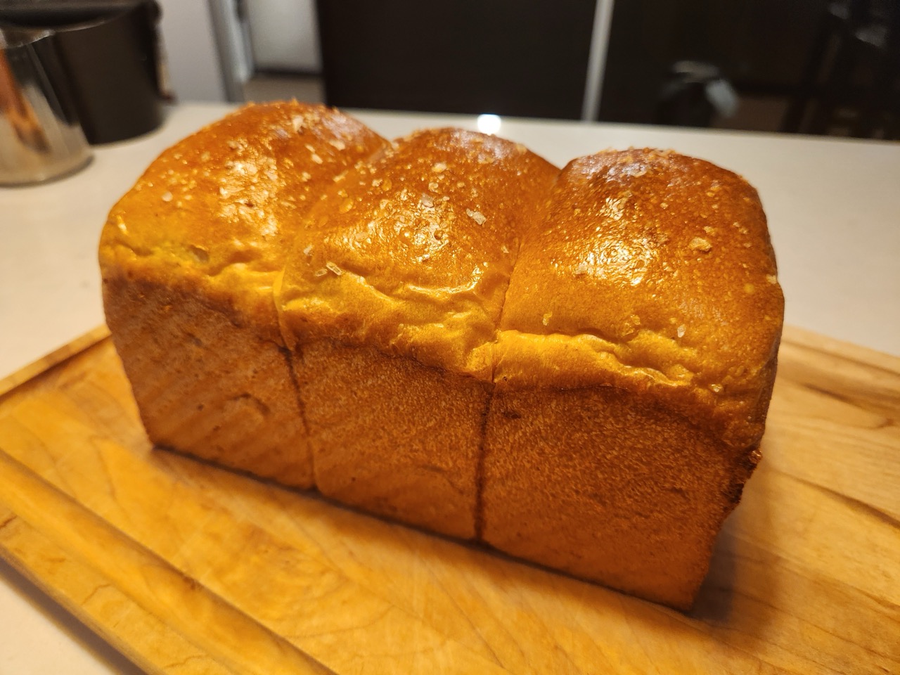 Sourdough shokupan