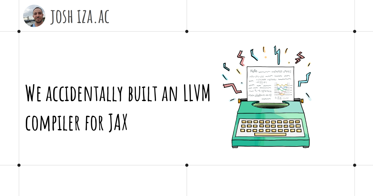 We accidentally built an LLVM compiler for Jax